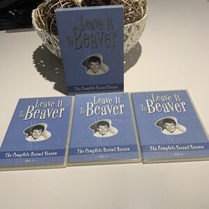Leave It‎ To Beaver - The Complete Second Season - DVD Box Set - Classic TV